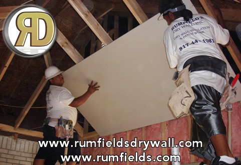 Burleson Building Contractor specializing in Drywall, www.rumfieldsdrywall.com