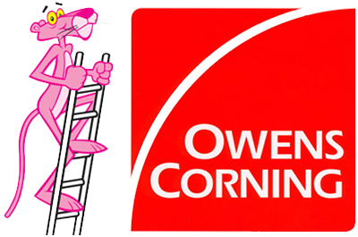 Owens Corning / Pink Panther Fiberglass/ Inuslation, www.rumfileds.com